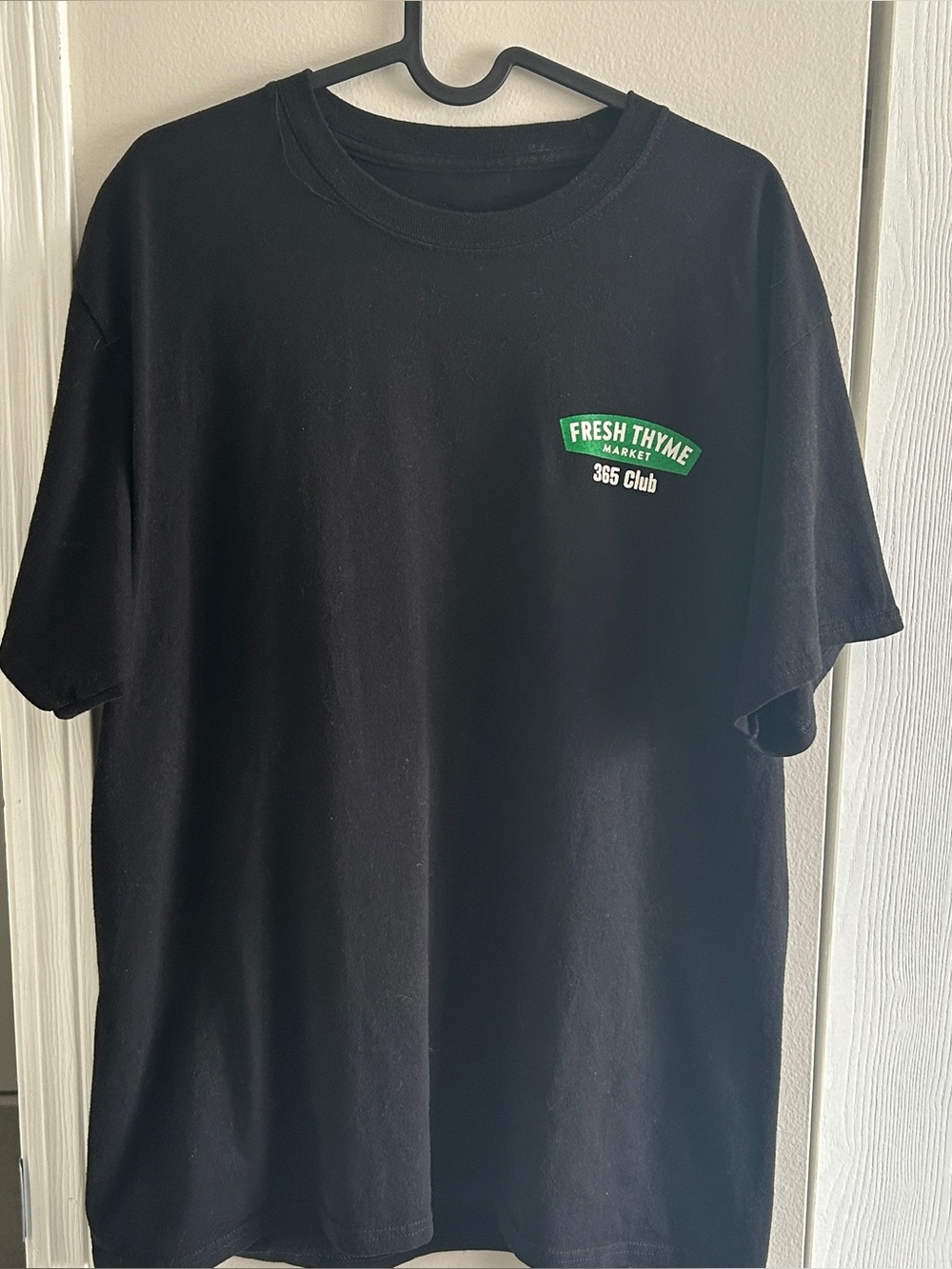 Fresh thyme 365 Club Black Men's T‑Shirt
